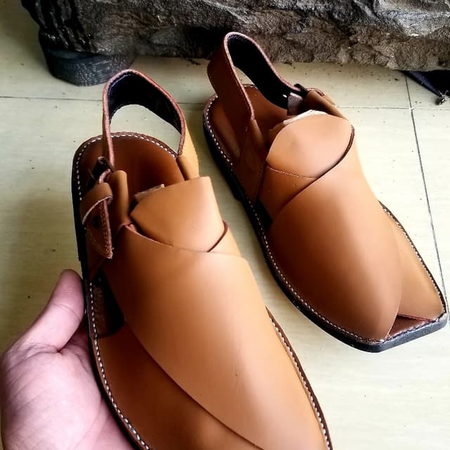 Mustard Peshawari Chappal