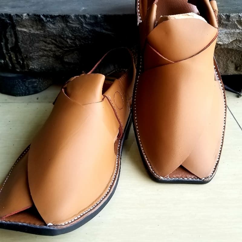 Mustard Peshawari Chappal