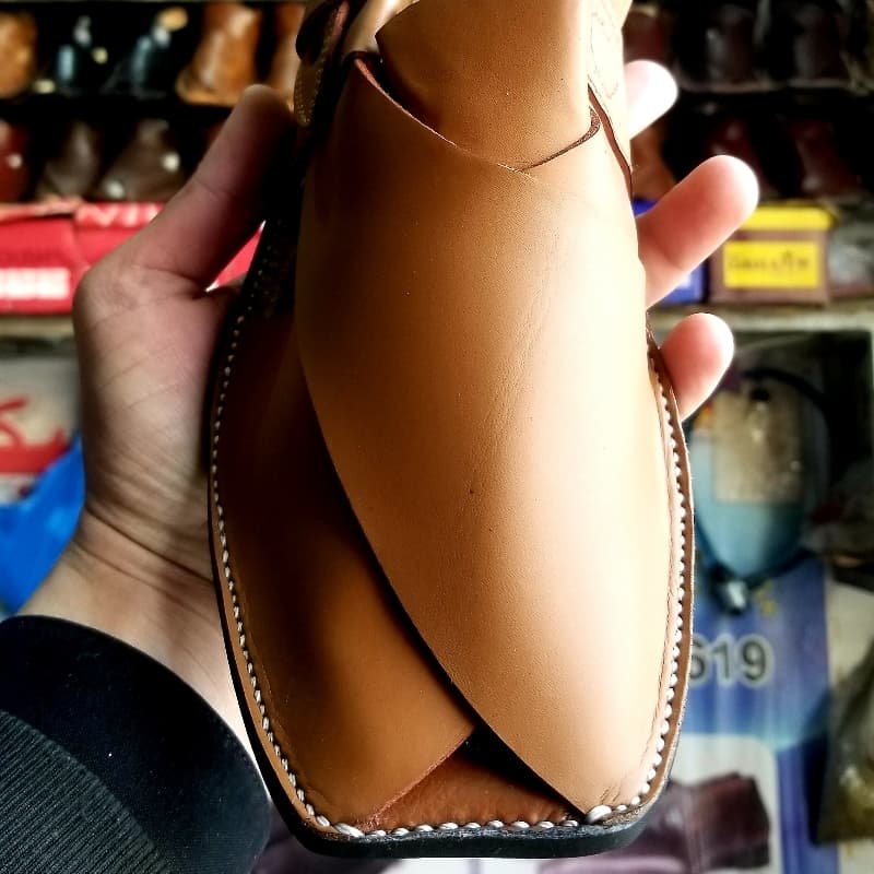 Mustard Peshawari Chappal
