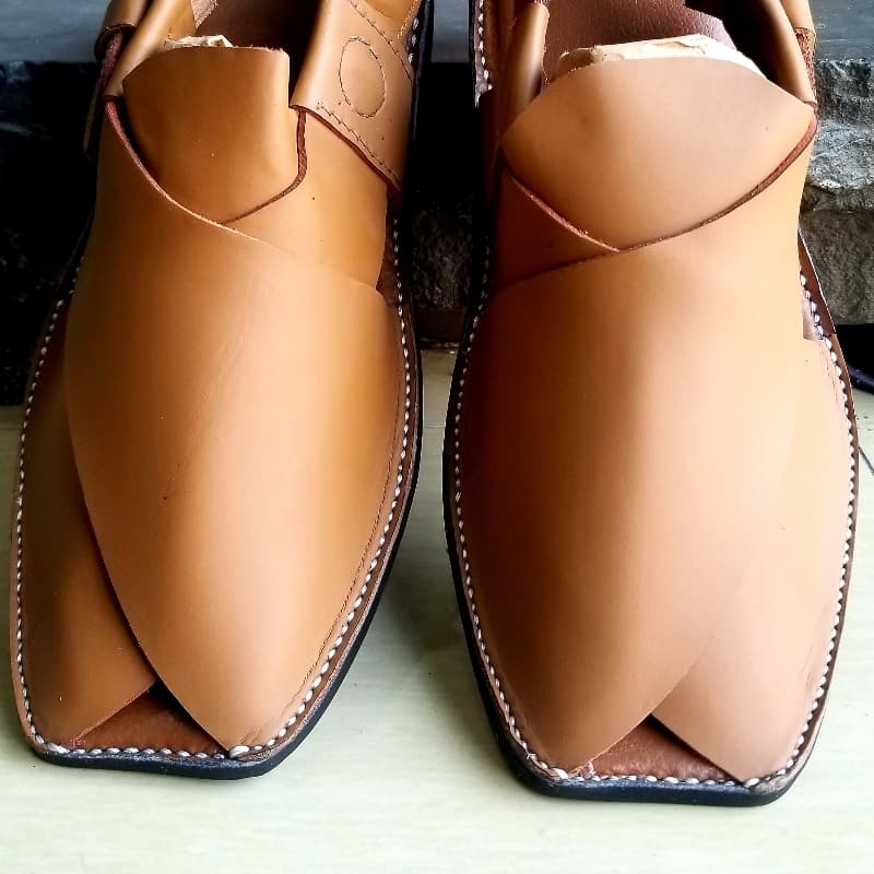 Mustard Peshawari Chappal